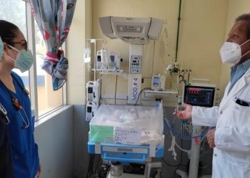 Hospital de Jalapa fortalece atención a menores