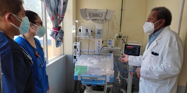 Hospital de Jalapa fortalece atención a menores