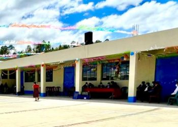 Comunidad educativa de Santa María Chiquimula se beneficia con ampliación de instituto de telesecundaria