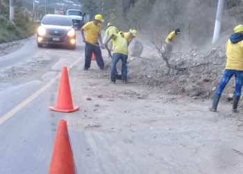 Provial atiende emergencias en carreteras debido a sismo