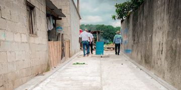 Pavimentación de tramo refuerza el desarrollo de Santa Cruz Muluá