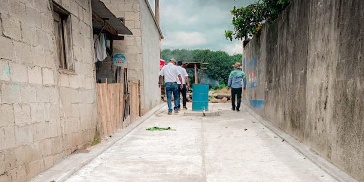 Pavimentación de tramo refuerza el desarrollo de Santa Cruz Muluá