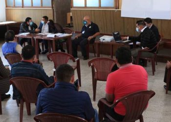 Autoridades accionan para resolver conflicto territorial entre Chicamán y Uspantán