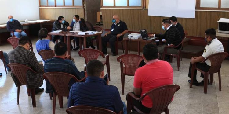 Autoridades accionan para resolver conflicto territorial entre Chicamán y Uspantán