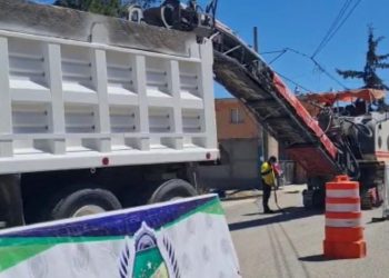 CIV comienza mejoramiento de calzada Kaibil Balam