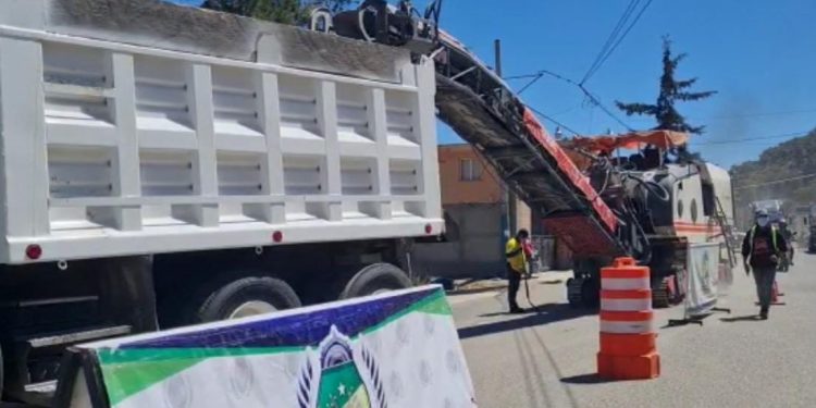 CIV comienza mejoramiento de calzada Kaibil Balam