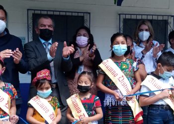 Comienzan las clases en Huehuetenango