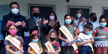 Comienzan las clases en Huehuetenango
