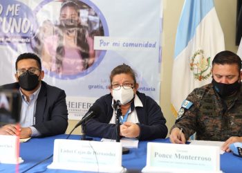 Salud habilitará más de 800 puestos de vacunación en Alta Verapaz