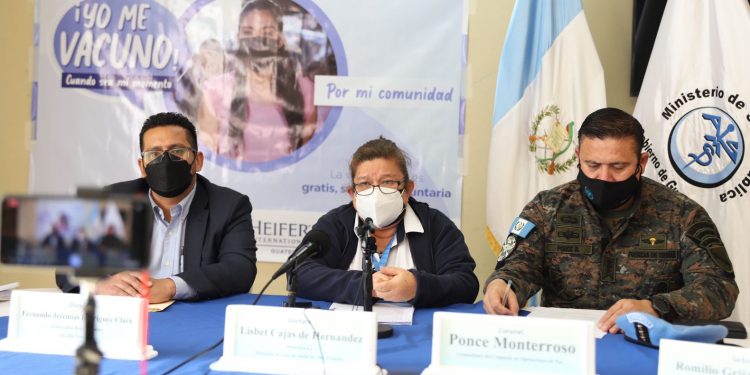 Salud habilitarÃ¡ mÃ¡s de 800 puestos de vacunaciÃ³n en Alta Verapaz