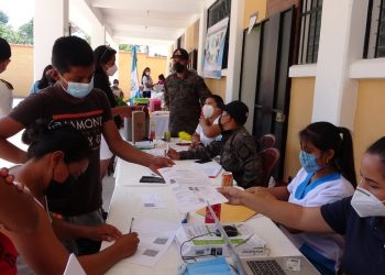 Habitantes de Suchitepéquez agradecen acercamiento de servicios