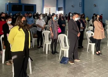 Docentes jalapanecos de educación media oficializan ciclo 2022