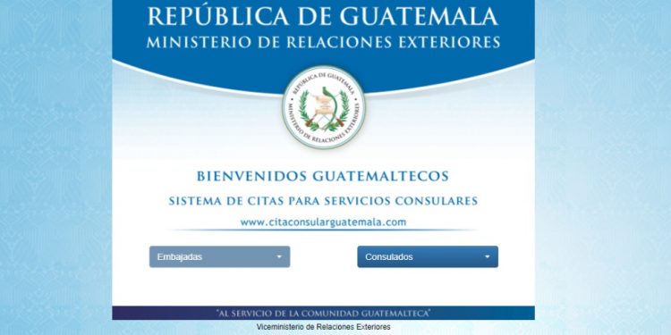 Minex implementará citas para atención consular a partir de marzo