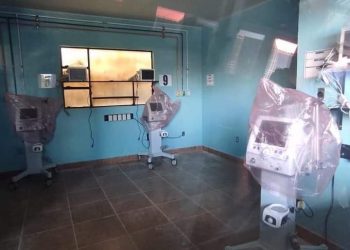 Hospital Regional de Quiché habilita nueva área de COVID-19