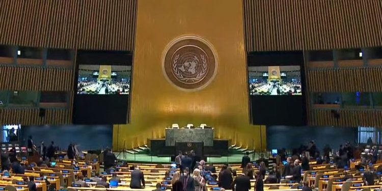 Guatemala condena ante la ONU la agresión militar injustificada de la Federación de Rusia