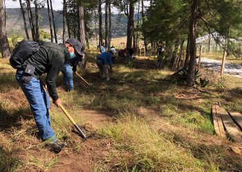 Capacitan a personal para atención de incendios forestales en Huehuetenango