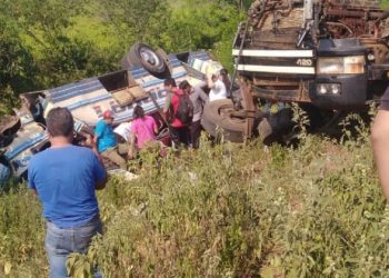 Al menos 15 heridos en accidente de tránsito en Paraguay