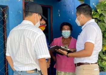 Escuintla: Visitas domiciliares permiten inscribir a adultos mayores en programa de ayuda económica