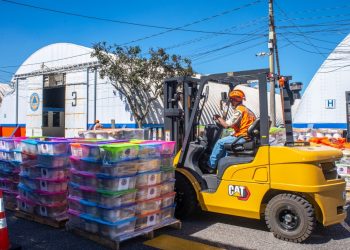 Conred mantiene ayuda humanitaria a familias durante época de frío