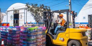 Conred mantiene ayuda humanitaria a familias durante época de frío