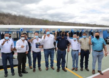 Presidente Alejandro Giammattei inaugura instituto tecnológico en El Jícaro.
