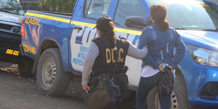 Ejecutan cuatro capturas por trata de personas en Izabal