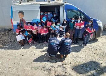 Huehuetenango: brindan charla a menores sobre delitos de violencia sexual