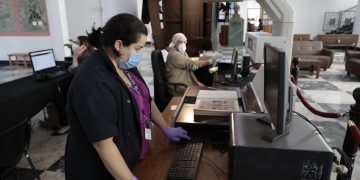 Comienza remozamiento de biblioteca y hemeroteca nacional