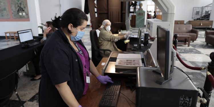 Comienza remozamiento de biblioteca y hemeroteca nacional