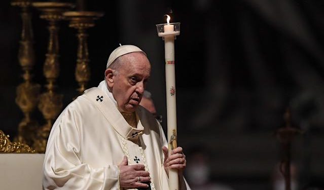 El Papa dice que la trata de personas es una herida profunda en la humanidad