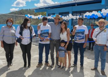 Inauguran construcción de escuela en Granados, Baja Verapaz