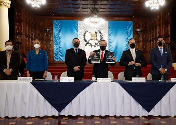 Comisión Presidencial contra la Corrupción presenta segundo informe anual