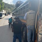 Llevan a cabo controles migratorios por ingreso de buses provenientes de Nicaragua
