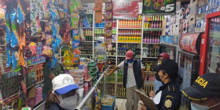 Huehuetenango: efectúan operativos multisectoriales para verificar cumplimiento de normativas