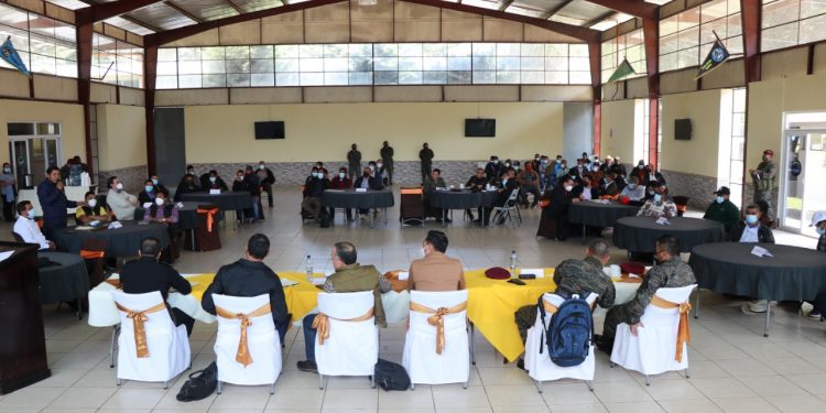 Preparan mesa de diálogo de alto nivel para seguir abordando conflictividad en Ixchiguán y Tajumulco