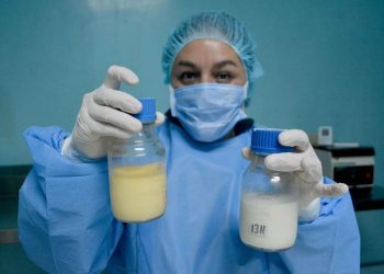 Leche materna: autoridades invitan a donar y apoyar a recién nacidos