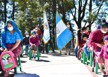 Totonicapán le da la bienvenida a un nuevo ciclo escolar