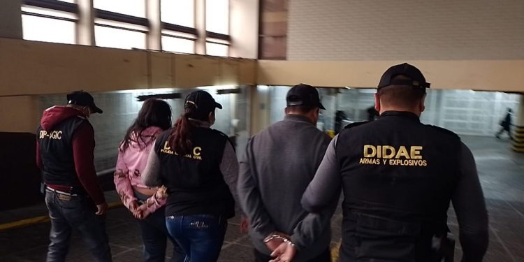 PNC desarticula estructura dedicada al sicariato y narcomenudeo