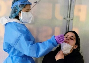 Ejército contribuye a detectar casos de COVID-19 en San Marcos