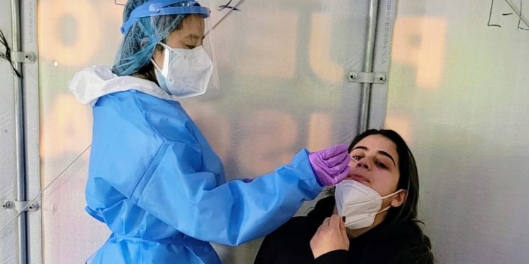 Ejército contribuye a detectar casos de COVID-19 en San Marcos