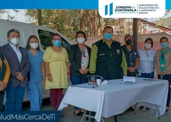 El Ministerio de Salud sigue fortaleciendo las diversas áreas para la atención de la población.