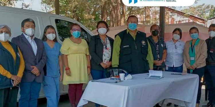 El Ministerio de Salud sigue fortaleciendo las diversas áreas para la atención de la población.