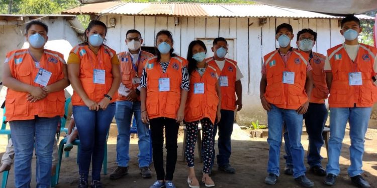 Refuerzan acciones para la reducción de desastres en Chimaltenango