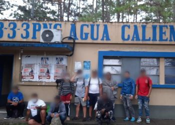 Localizan a 10 migrantes venezolanos que ingresaron al país de forma irregular