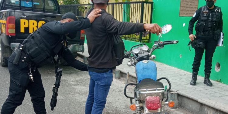 PNC mantiene operativos de seguridad y prevención en el altiplano