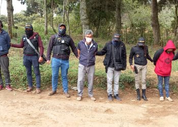 PNC desarticula banda criminal.