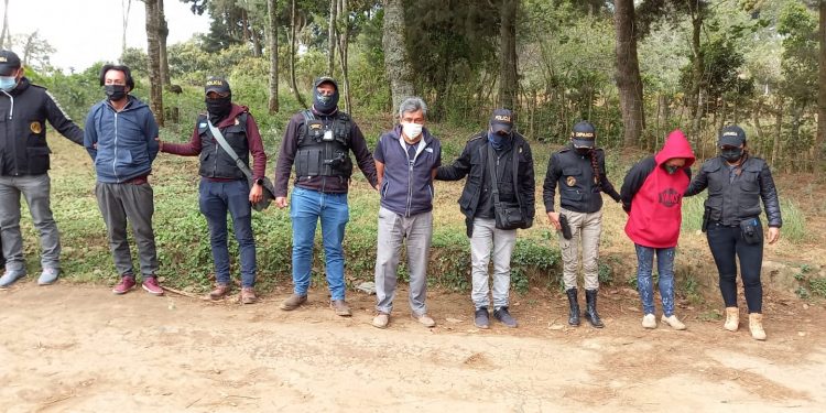 PNC desarticula banda criminal.