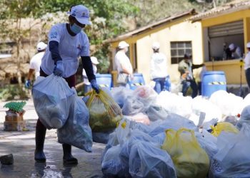 MARN apoya estudio de caracterización de residuos en Amatitlán