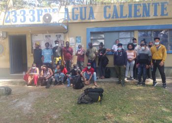 Remiten a Migración a 20 extranjeros que ingresaron al país sin cumplir requisitos correspondientes