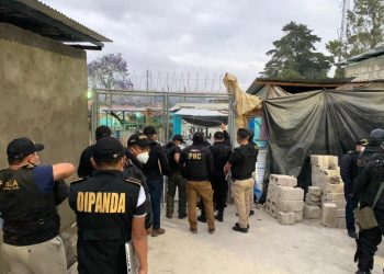 PNC apoya requisas en centros carcelarios del territorio